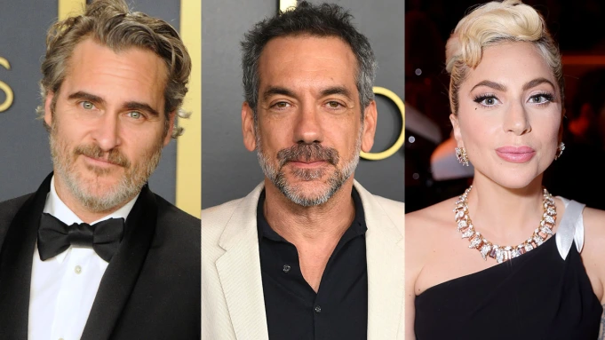 Joaquin Phoenix Todd Phillips Lady Gaga Split Getty H 2022