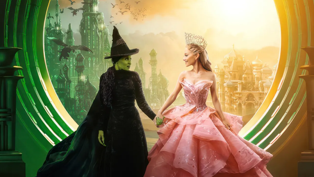 21412 ariana grande bags 100 million opening weekend with wicked but box office revenues remain 6750dc3695caf